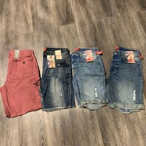 Men’s Arizona jean shorts brand new with tags